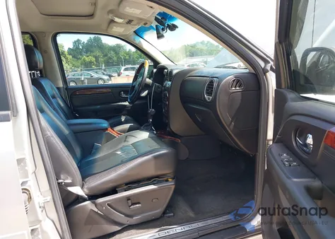 2006 GMC Envoy Xl Denali z USA, uszkodzony, nr VIN 1GKET66M666164373